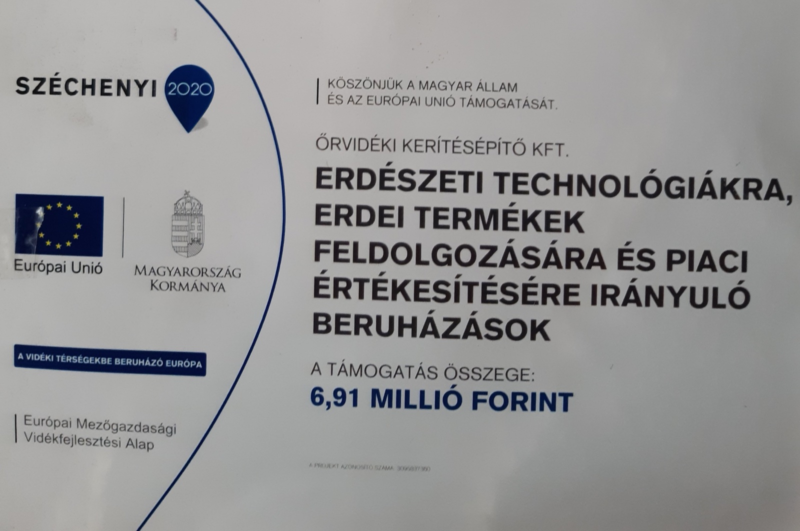 Széchenyi 2020 tábla 2